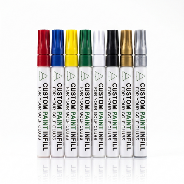 Classic Golf Club Paint Fill Pens – 8 Colour Set