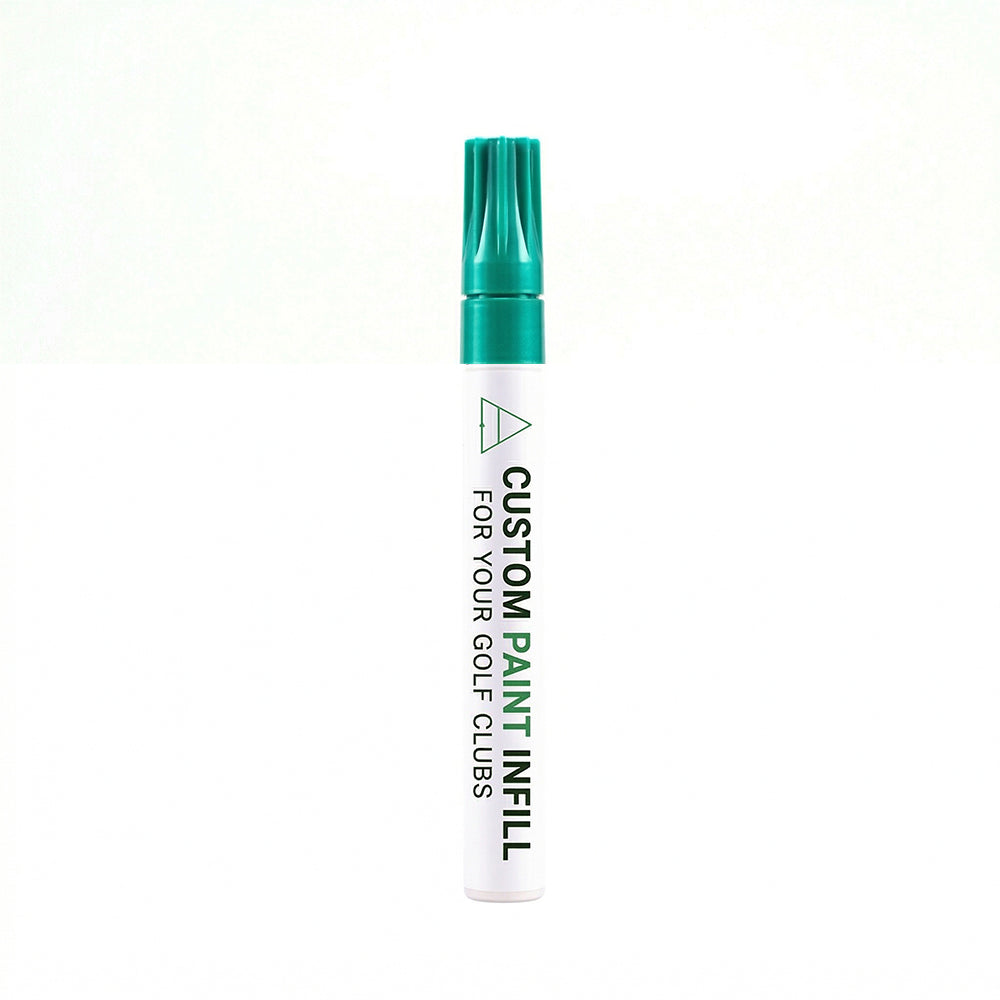 Green golf club paint fill pen