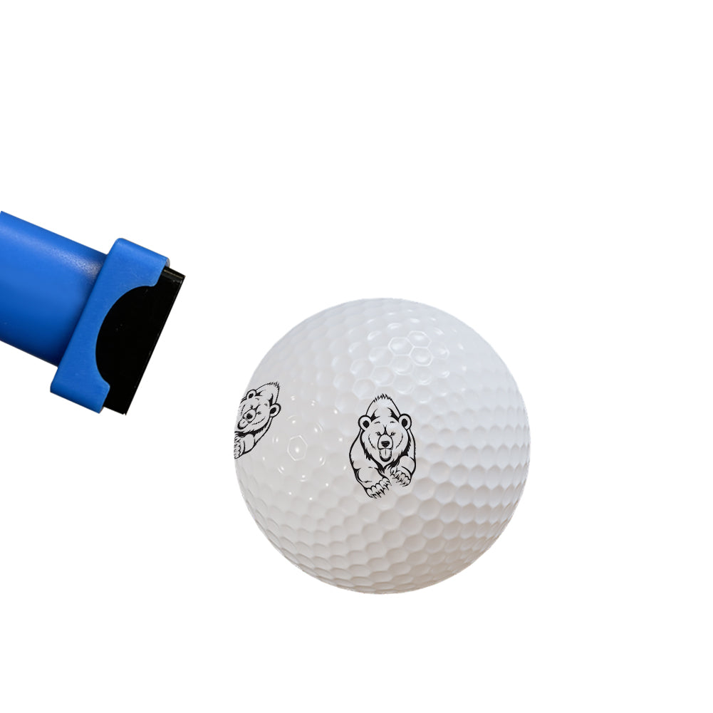 Golf Ball Stamp