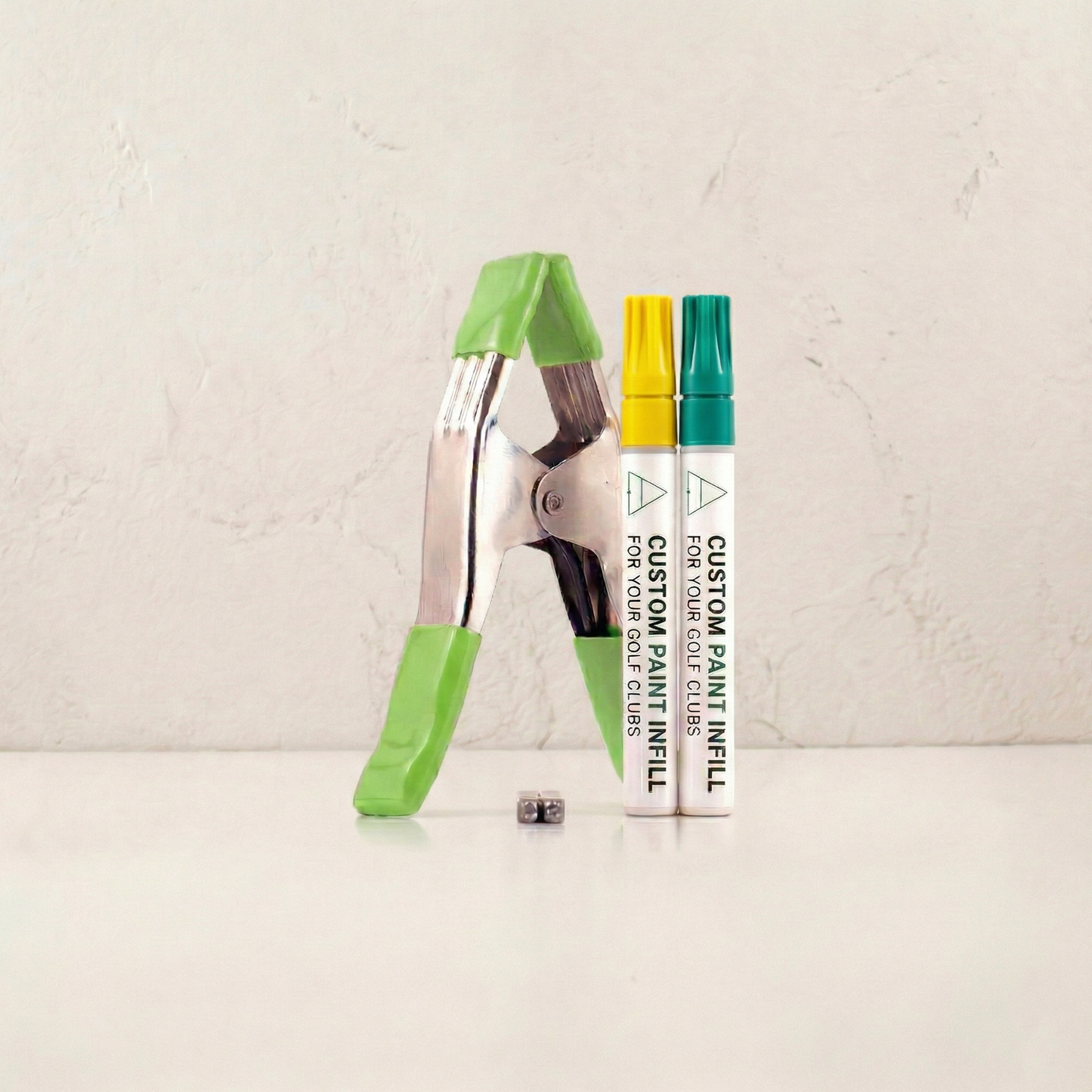 Wedge Stamping Initials Kit