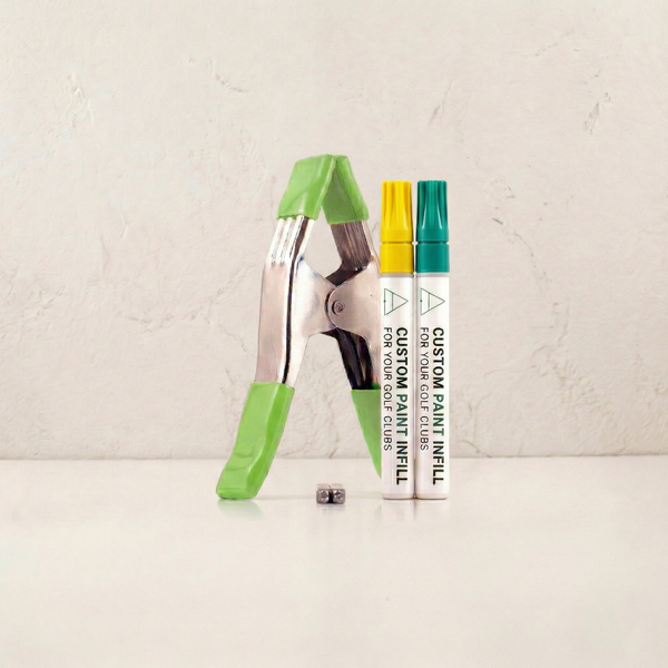 Wedge Stamping Initials Kit