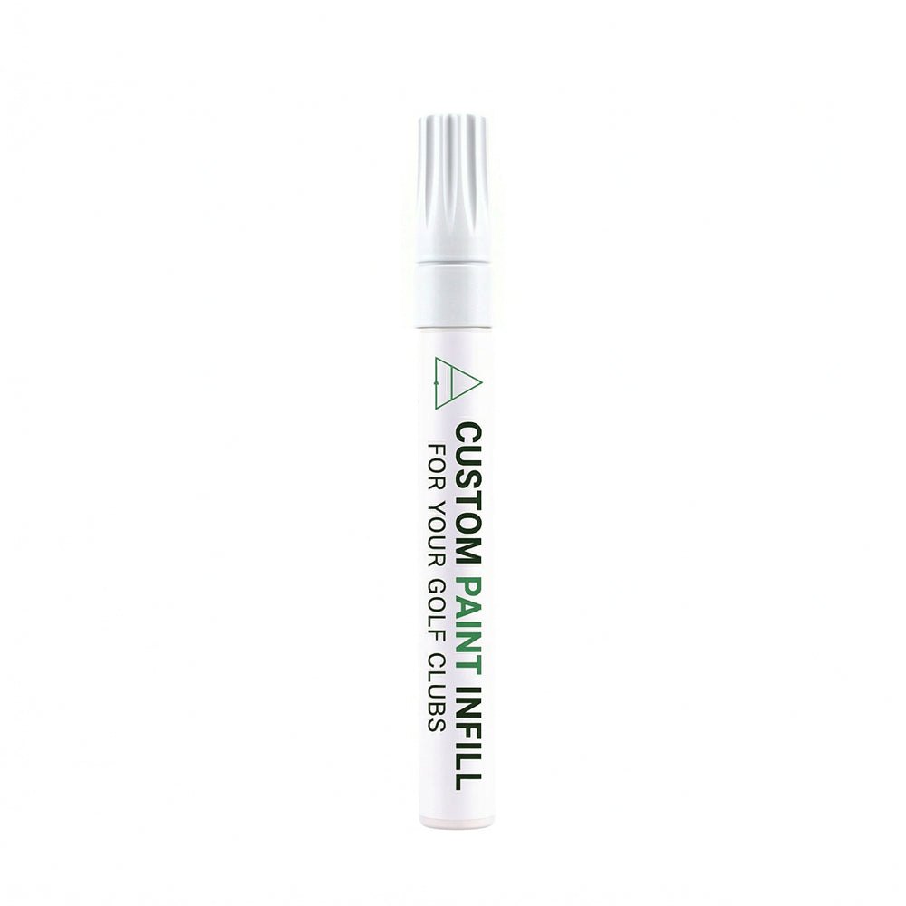 White golf club paint fill pen