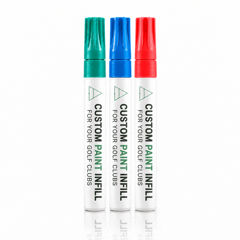 Golf Club Paint Fill Pen – 3 Pack